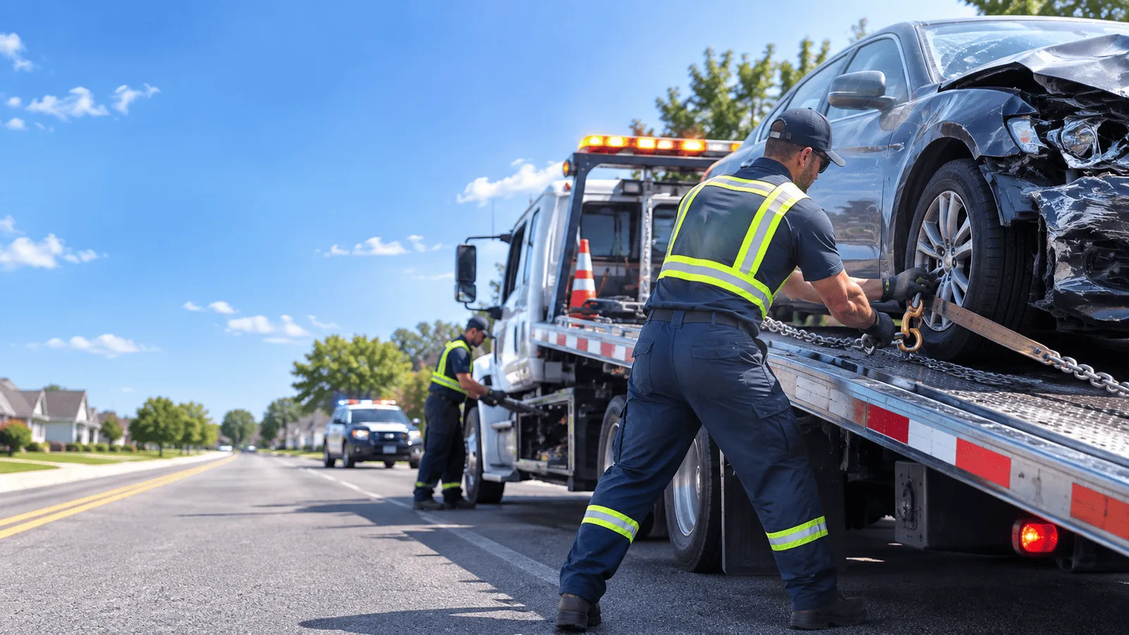 Accident Towing Service in Gould, AR near me